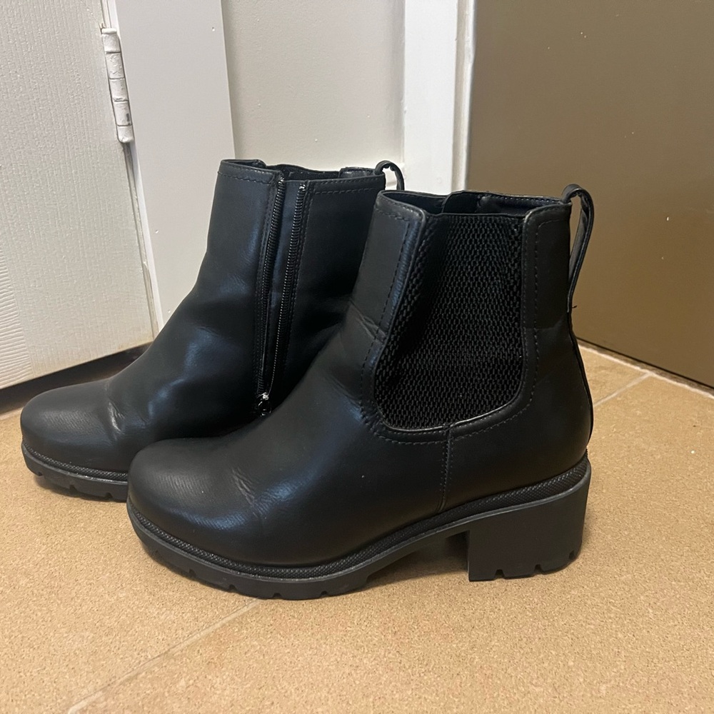 Leather Booties